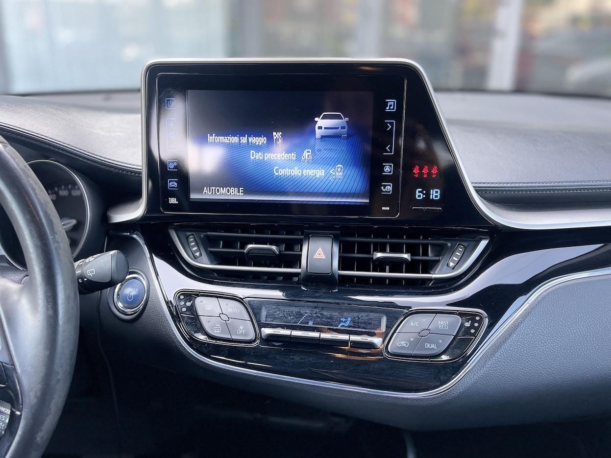 Toyota C-HR 1.8 Hybrid 99CV E6 Automatica - 2018