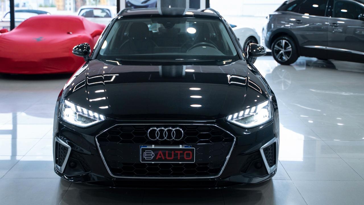 Audi A4 AVANT 40 2.0 TDI S LINE TRONIC M-HEV QUATTRO VIR