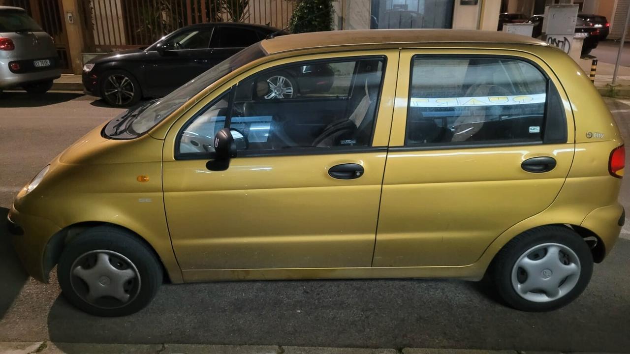 DAEWOO Matiz benzina 50 CV *Neopatentati