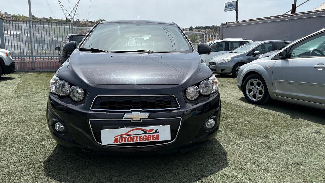 Chevrolet Aveo 1.3 D T300 | DIESEL CC 1248 CV 95 KW 70 BERLINA, 5 P. (1001290)