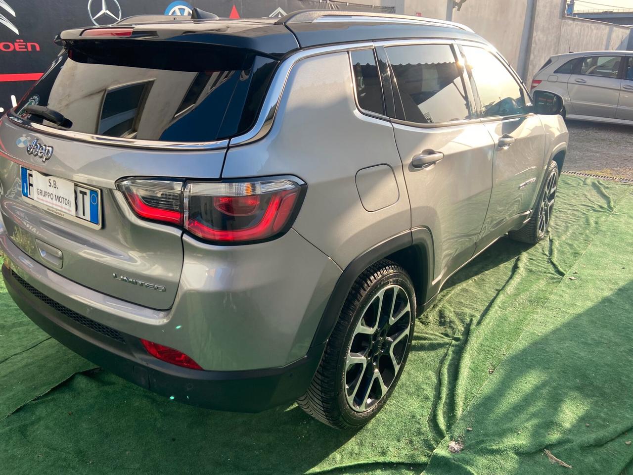 Jeep Compass VERSIONE 120 CV LIMITED FULL FULL