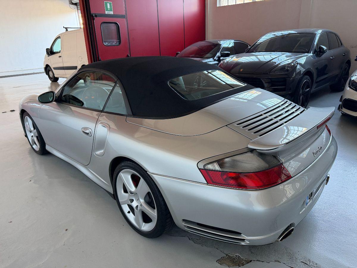 PORSCHE - 996 - 911 Turbo Cabriolet