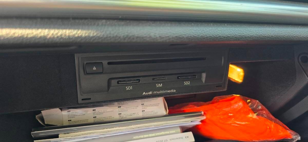 Audi A3 III 2016 Cabriolet Cabrio 4x4 edition 184cv S-LINE *GAR 2ANNI AUDI