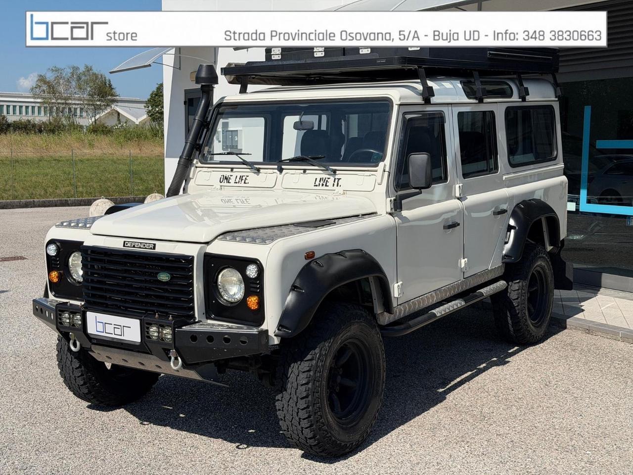 Land Rover Defender 110 2.5 Td5 cat Station Wagon Ambulanza