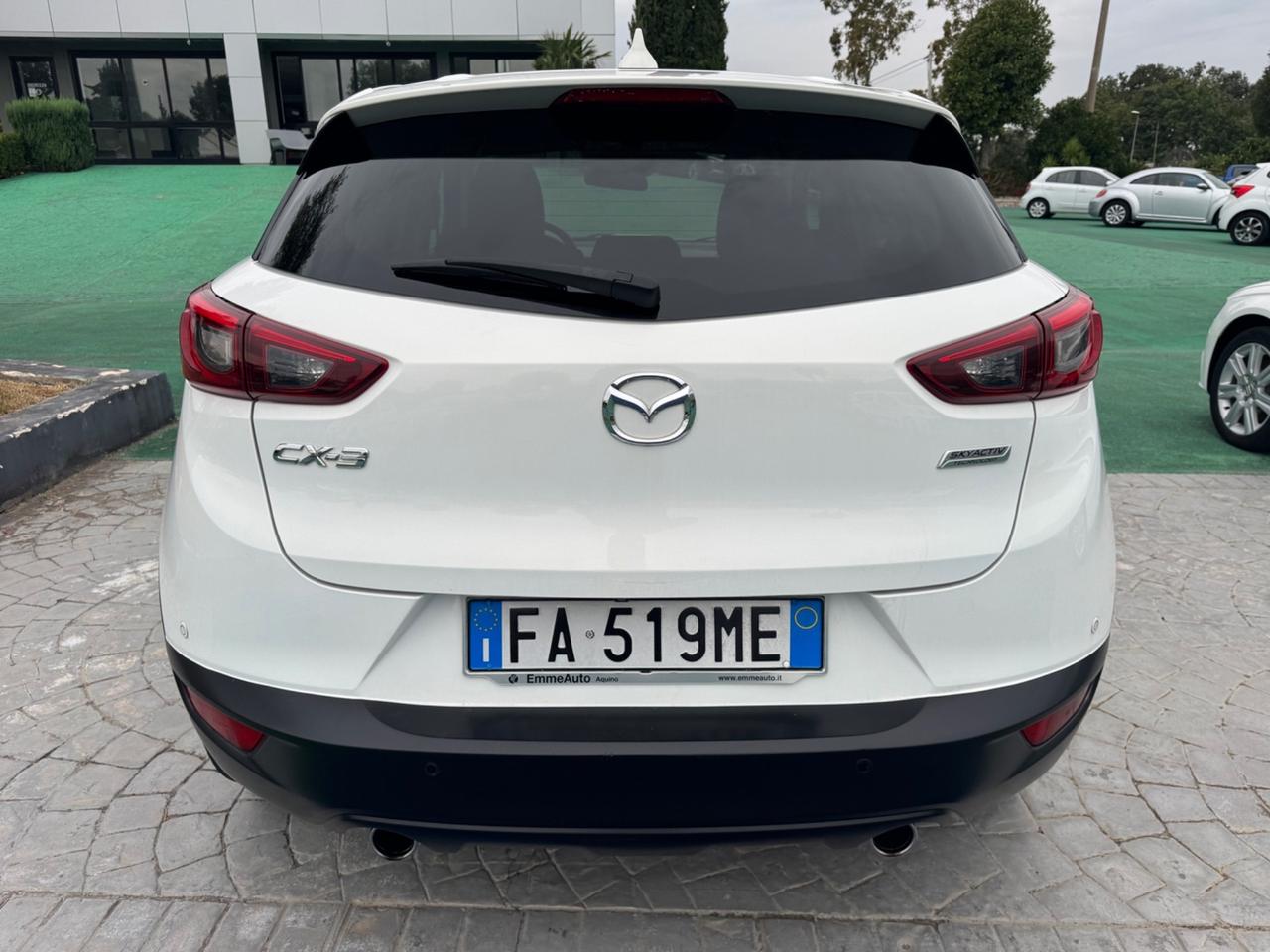 Mazda CX-3 1.5L Skyactiv-D Exceed