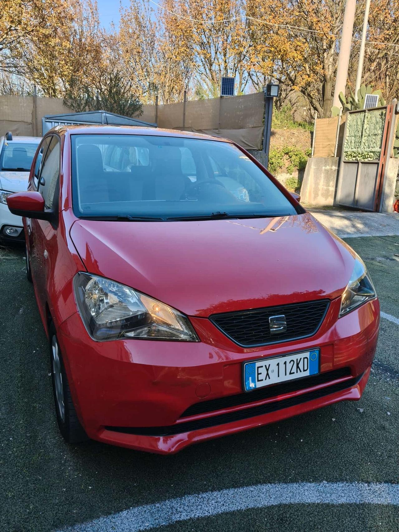 SEAT MII 1000 A METANO FULL 5P A.F.F.A.R.E