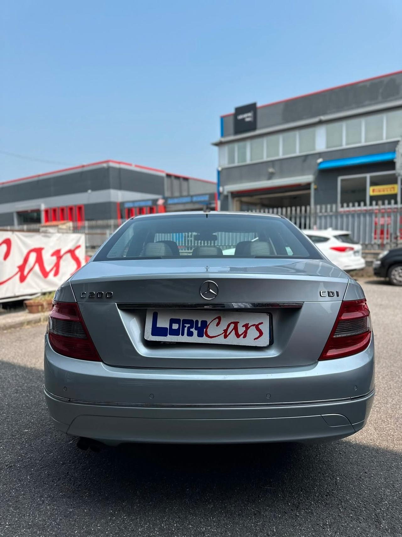 Mercedes-benz C 200 C 200 CDI Avantg.