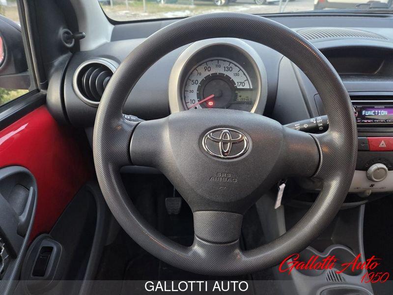Toyota Aygo 1.0 12V VVT-i 3 porte
