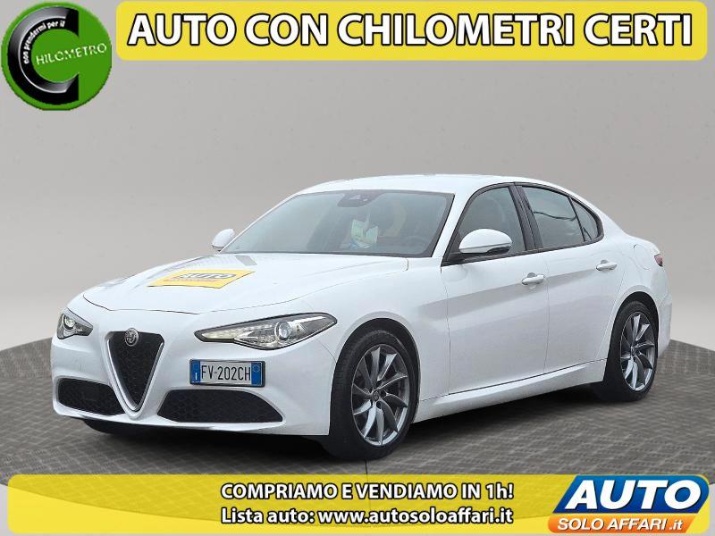 Alfa Romeo Giulia Berlina Giulia 2.2T 160CV AUTO MY19 EU6D/PELLE/NAVI/DISTRIBUZ.FATTA