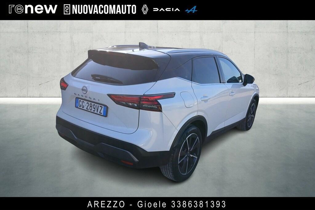 Nissan Qashqai 1.3 MILD HYBRID Tekna 2WD