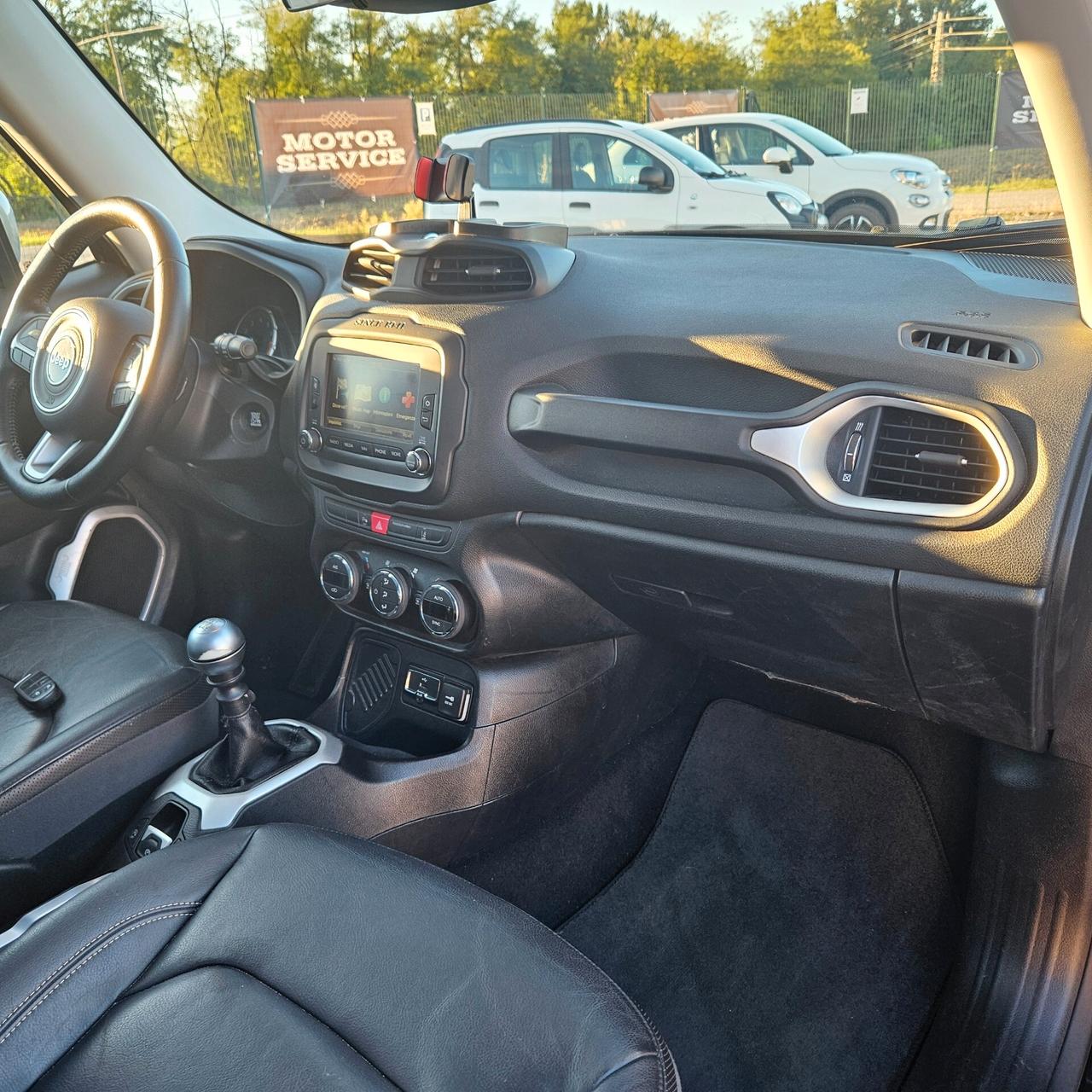 Jeep Renegade LIMITED BENZINA DA 119€ MESE