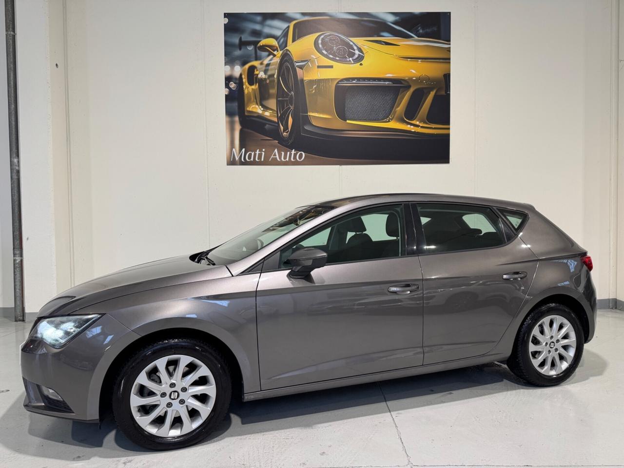 Seat Leon 1.6 TDI 110 CV DSG 5p. Business LED OK NEOPATENTATI