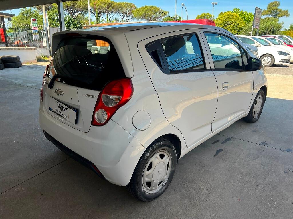 Chevrolet Spark 1.0 Benzina GPL della Casa Euro 5B
