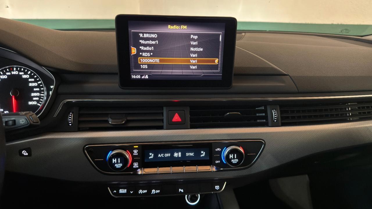 Audi A4 Avant 2.0 TDI 150 CV S tronic Sport