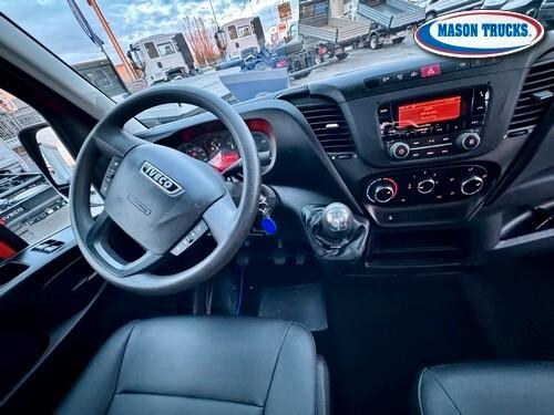 IVECO DAILY 35c120, ribaltabile e cassetta, 2019, km 39.000