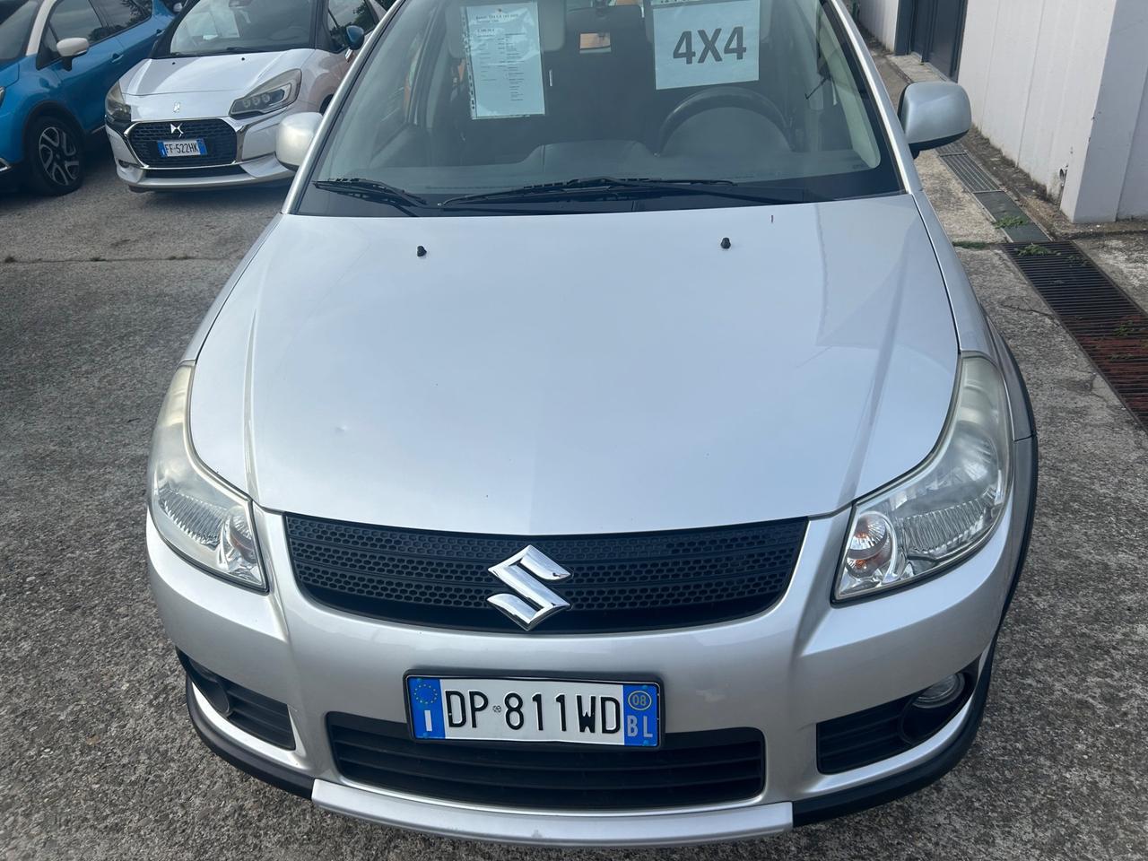 Suzuki SX4 1.6 16V 4WD Outdoor Line