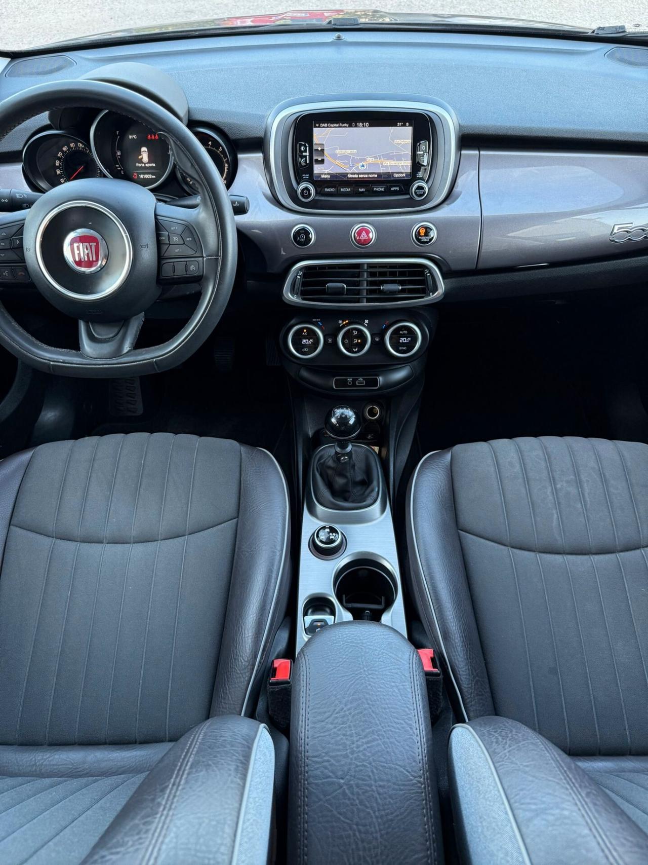 Fiat 500X-2000 KM-GARANZIA 24 MESI-PERMUTO