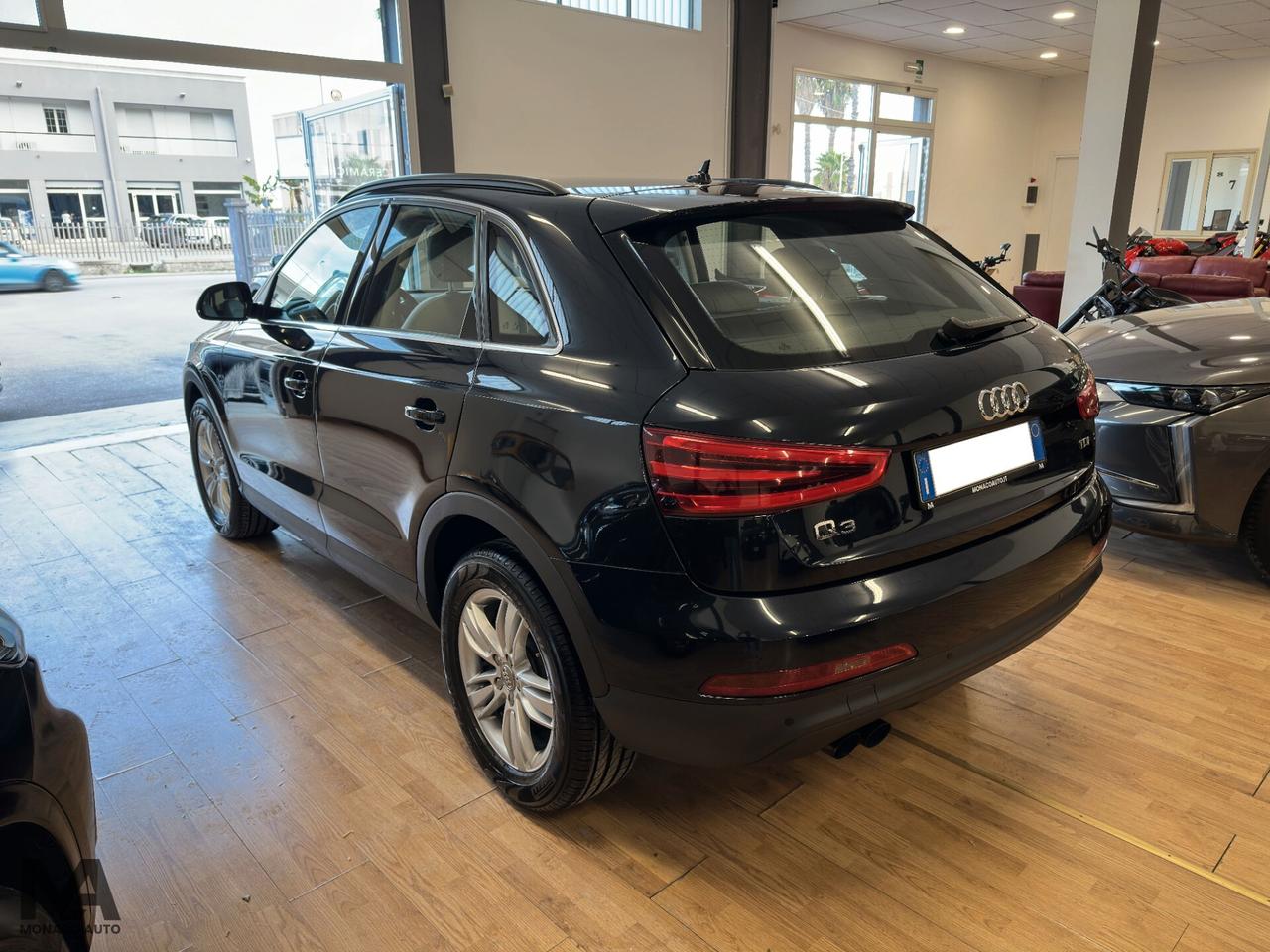 AUDI Q3 2.0 TDI 140CV 2012