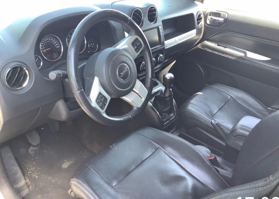 Jeep Compass 2.2 CRD Limited .