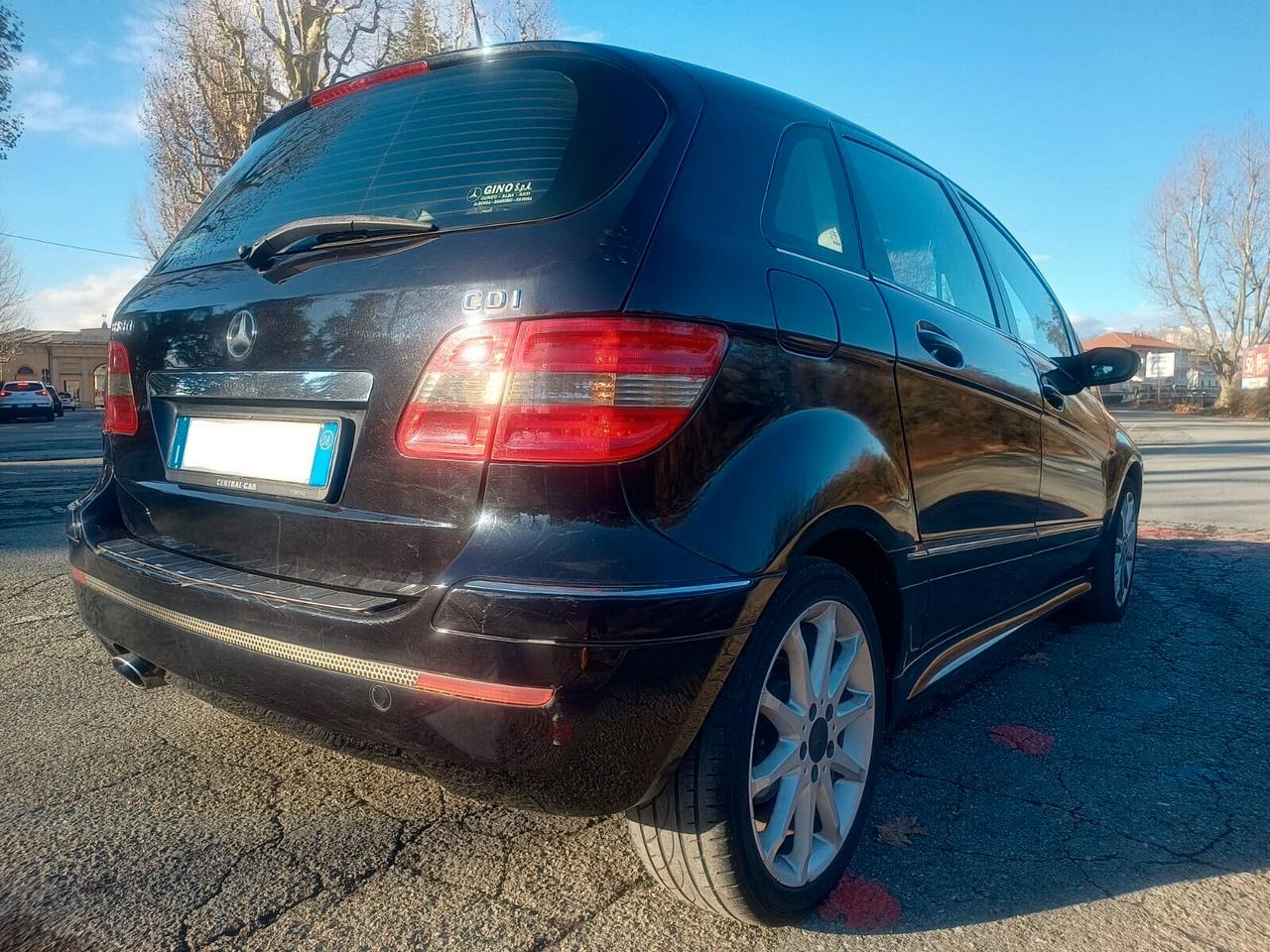Mercedes B 180 CDI Sport per Commercianti