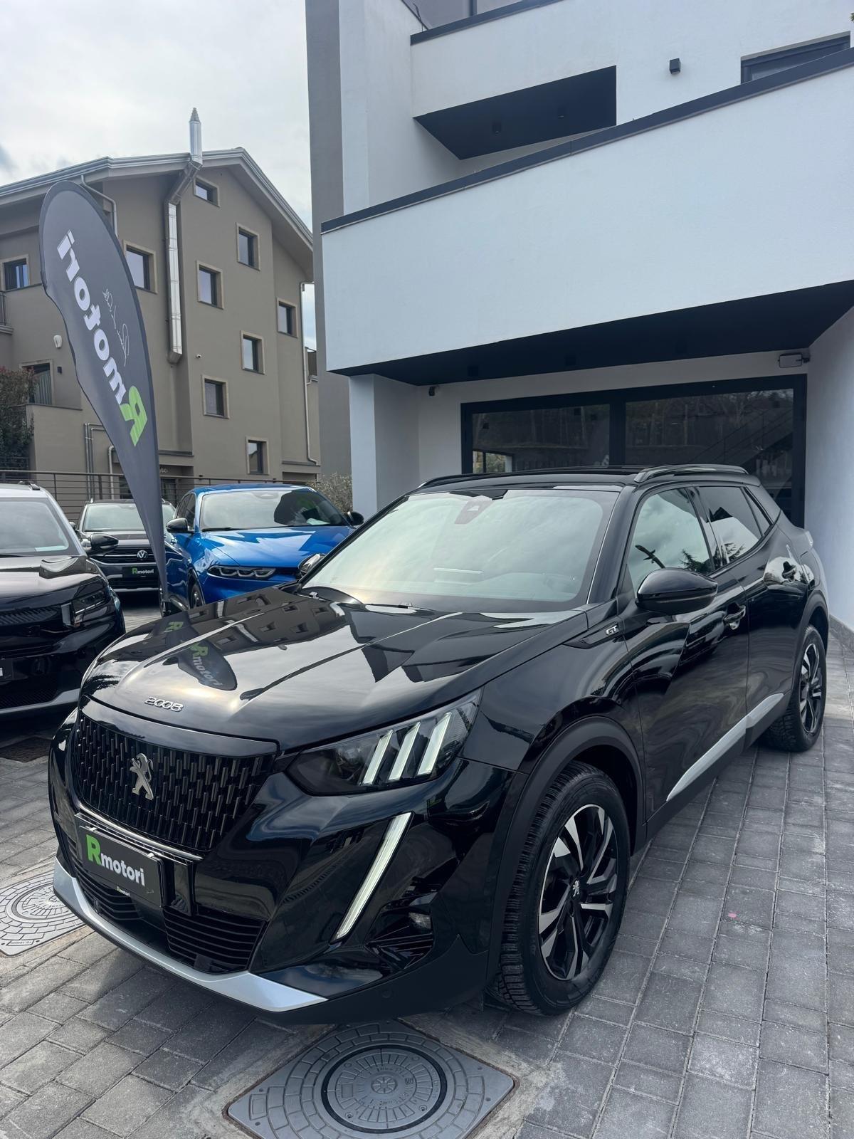 Peugeot 2008 BlueHDi 130 S&S EAT8 GT