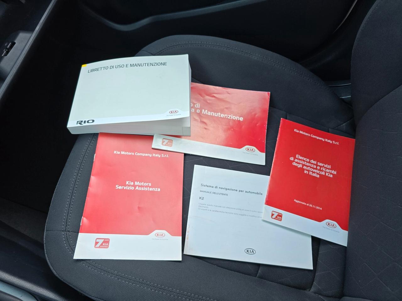 KIA RIO RESTYLING 1.4 DIESEL 2016 EURO 6 STRAFULL