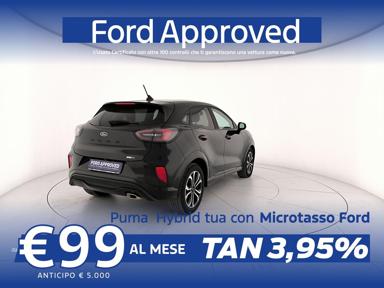 Ford Puma 1.0 ecoboost h st-line s&s 125cv