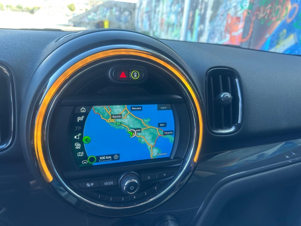 MINI COUNTRYMAN 2.0 150CV AUTOMATICA/NAVIGATORE