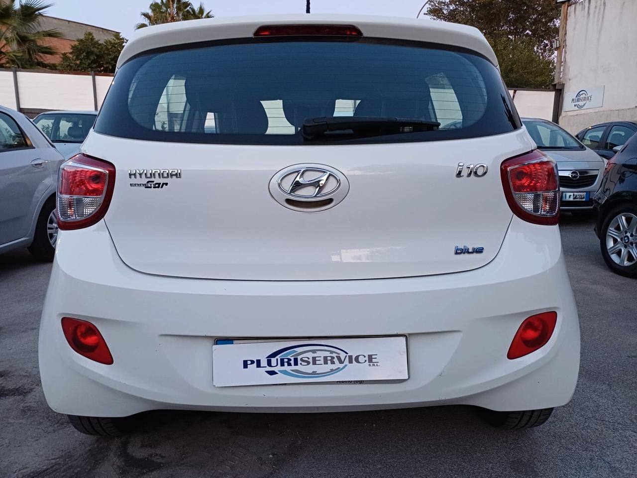 Hyundai i10 GPL DI SERIE PARI AL NUOVO - 2015