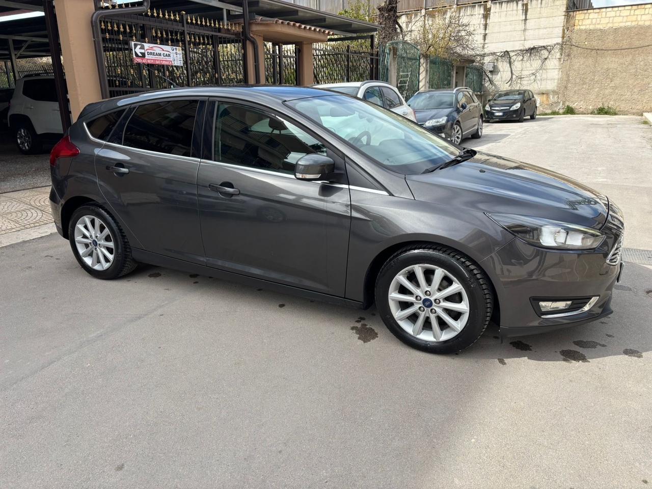 Ford Focus 1.5 TDCi 95 CV Start&Stop Titanium
