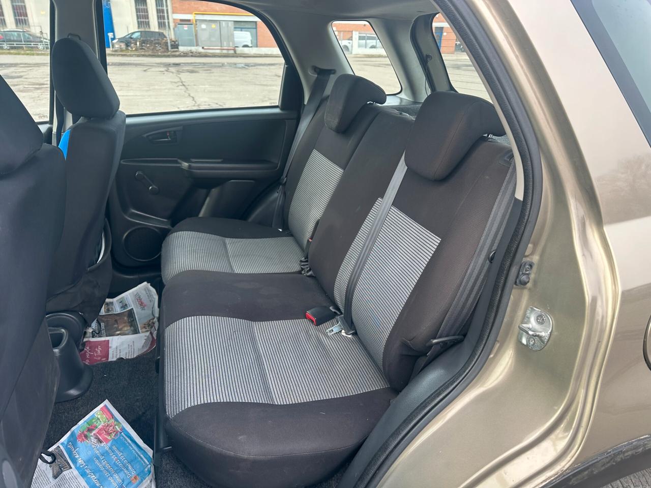 Fiat Sedici 1.6 Benzina/GPL 16V 4x4 Dynamic