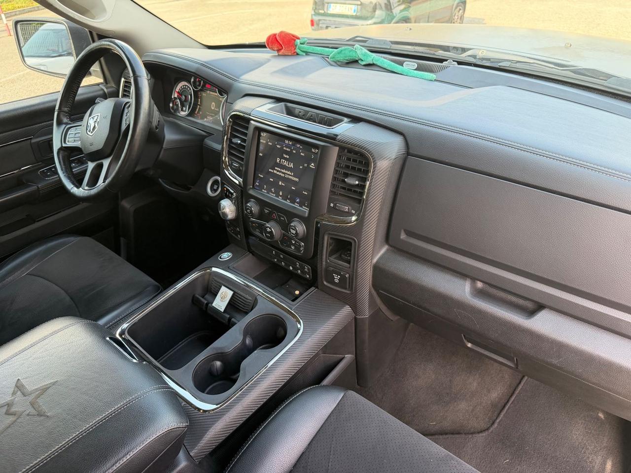 Dodge RAM MILITEM 5.7 HEMI V8 *TETTO APRIBI #11516
