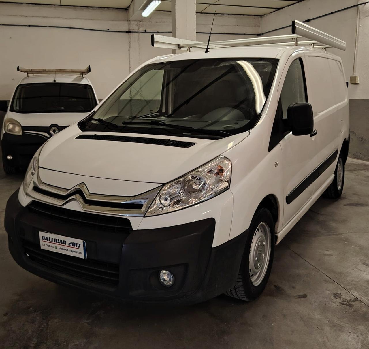 Citroën Jumpy 2.0 diesel anno 2016