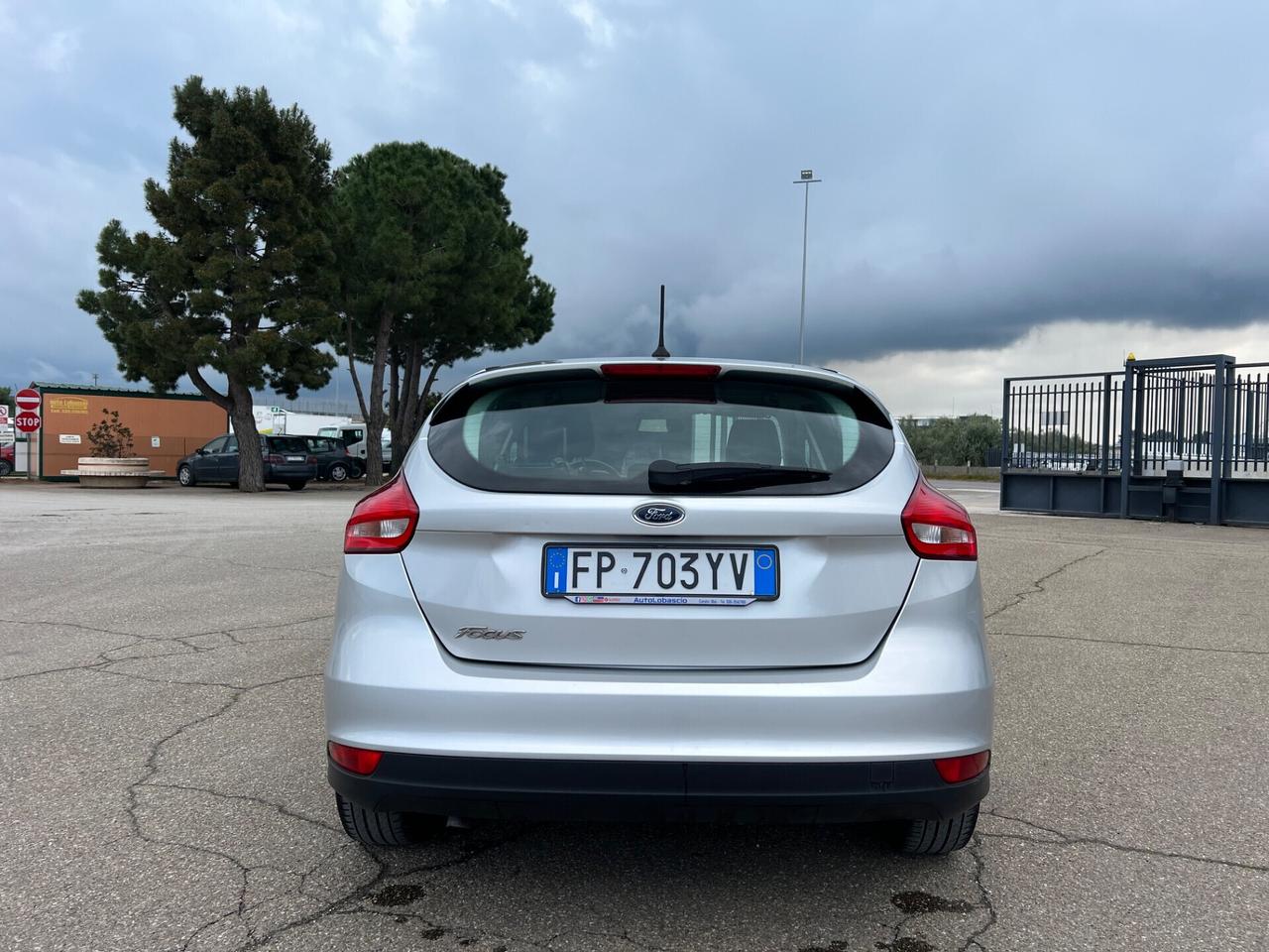 Ford Focus 1.5 TDCi 95 CV Plus - 2018