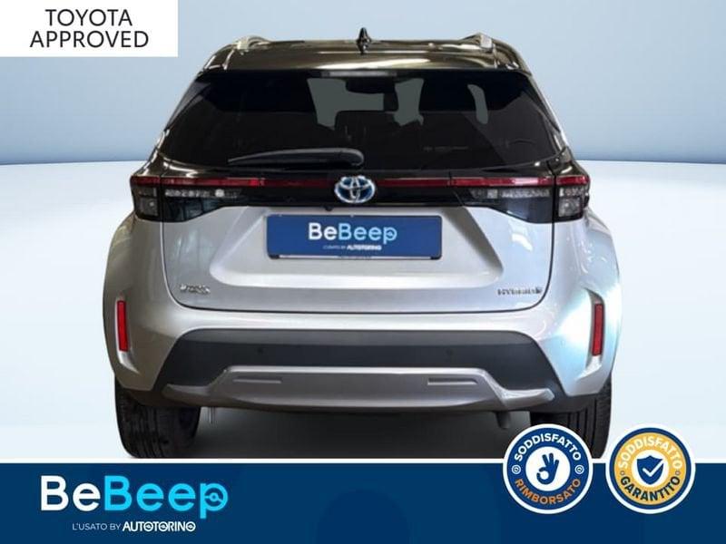 Toyota Yaris Cross 1.5H ADVENTURE FWD 116CV E-CVT