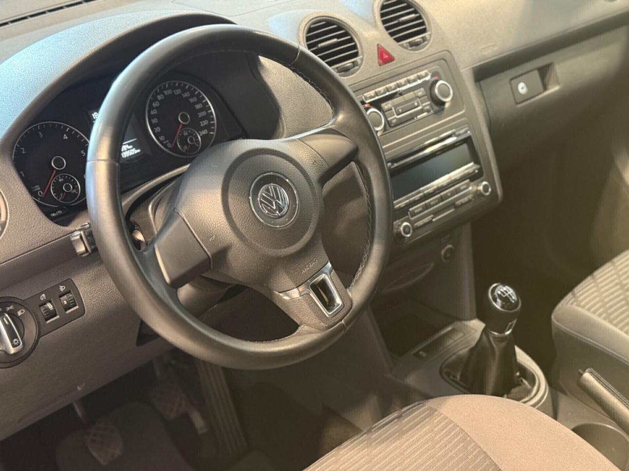 Volkswagen Caddy 1.6 TDI 7 POSTI! MAXI