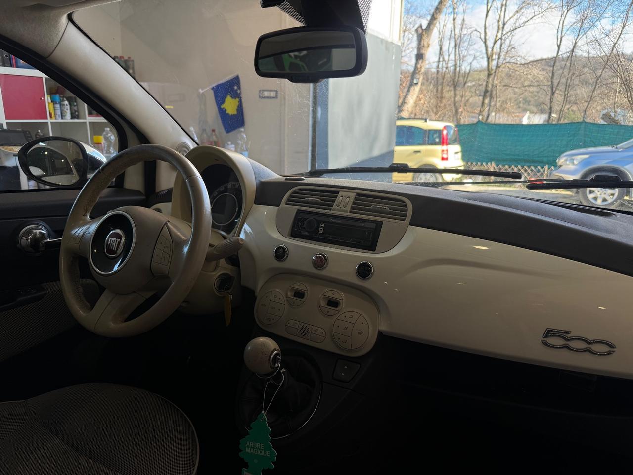 Fiat 500 1.2 BENZINA TETTO PANORAMICO