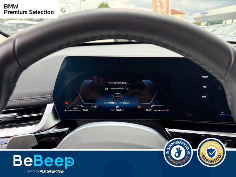 BMW X1 SDRIVE18D X-LINE AUTO