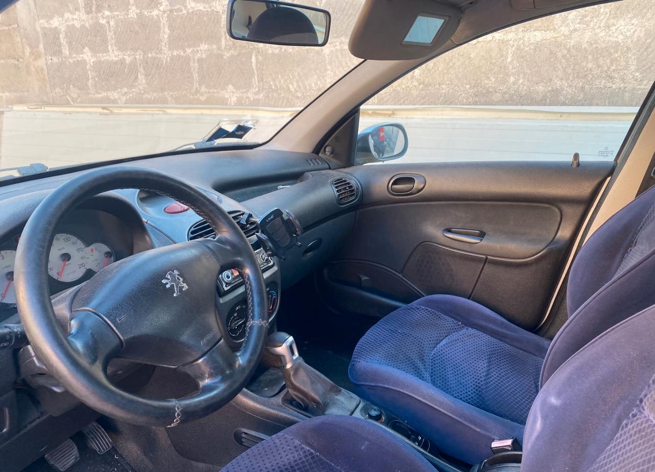 Peugeot 206 1.4 HDi 5p. XT