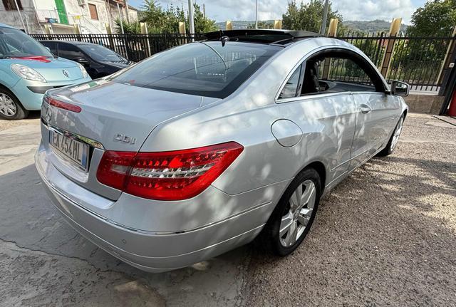 MERCEDES-BENZ E 250 CDI Coupé BlueEFFICIENCY Avantgarde