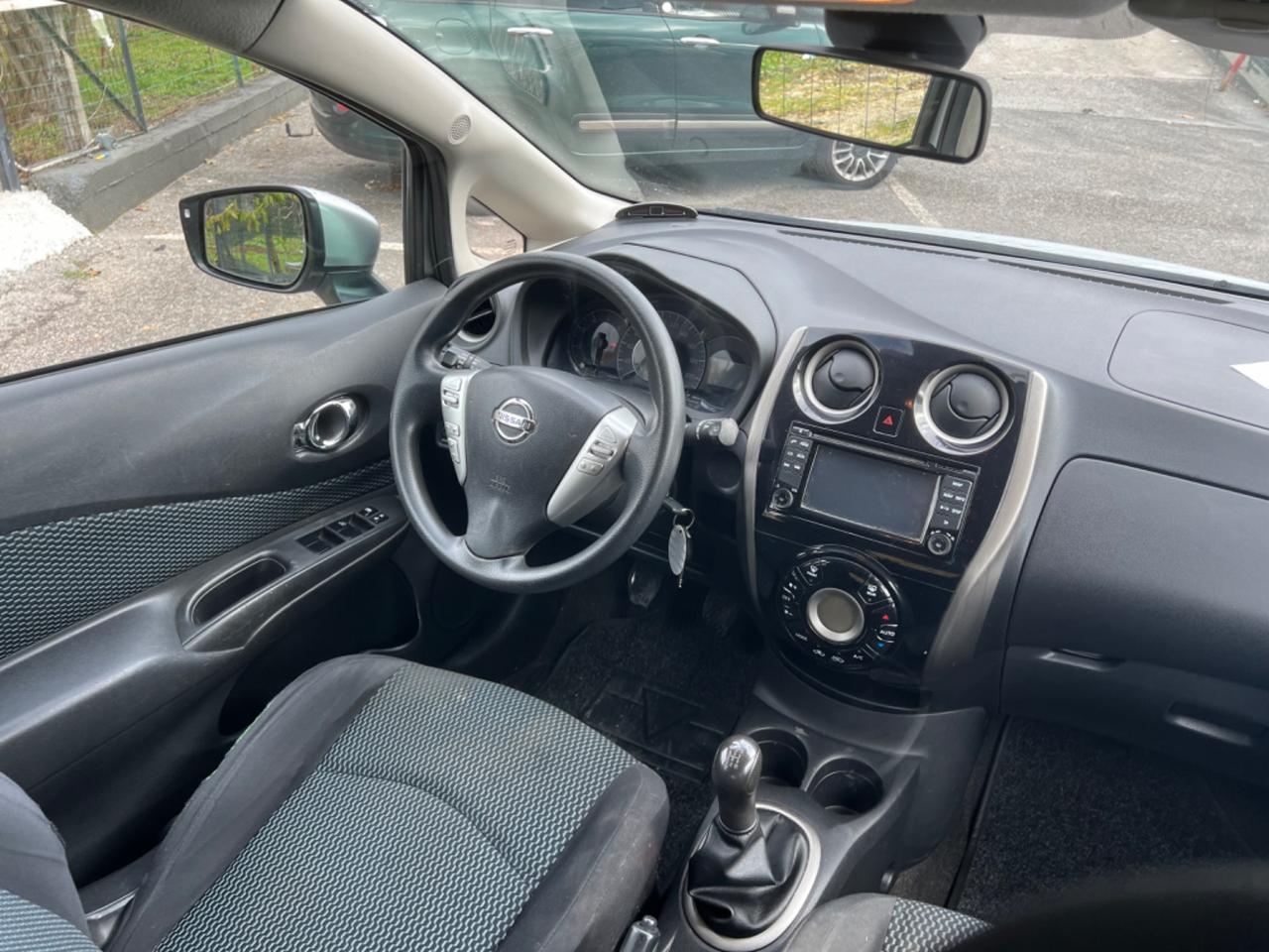 Nissan Note 1.5 dCi Tekna