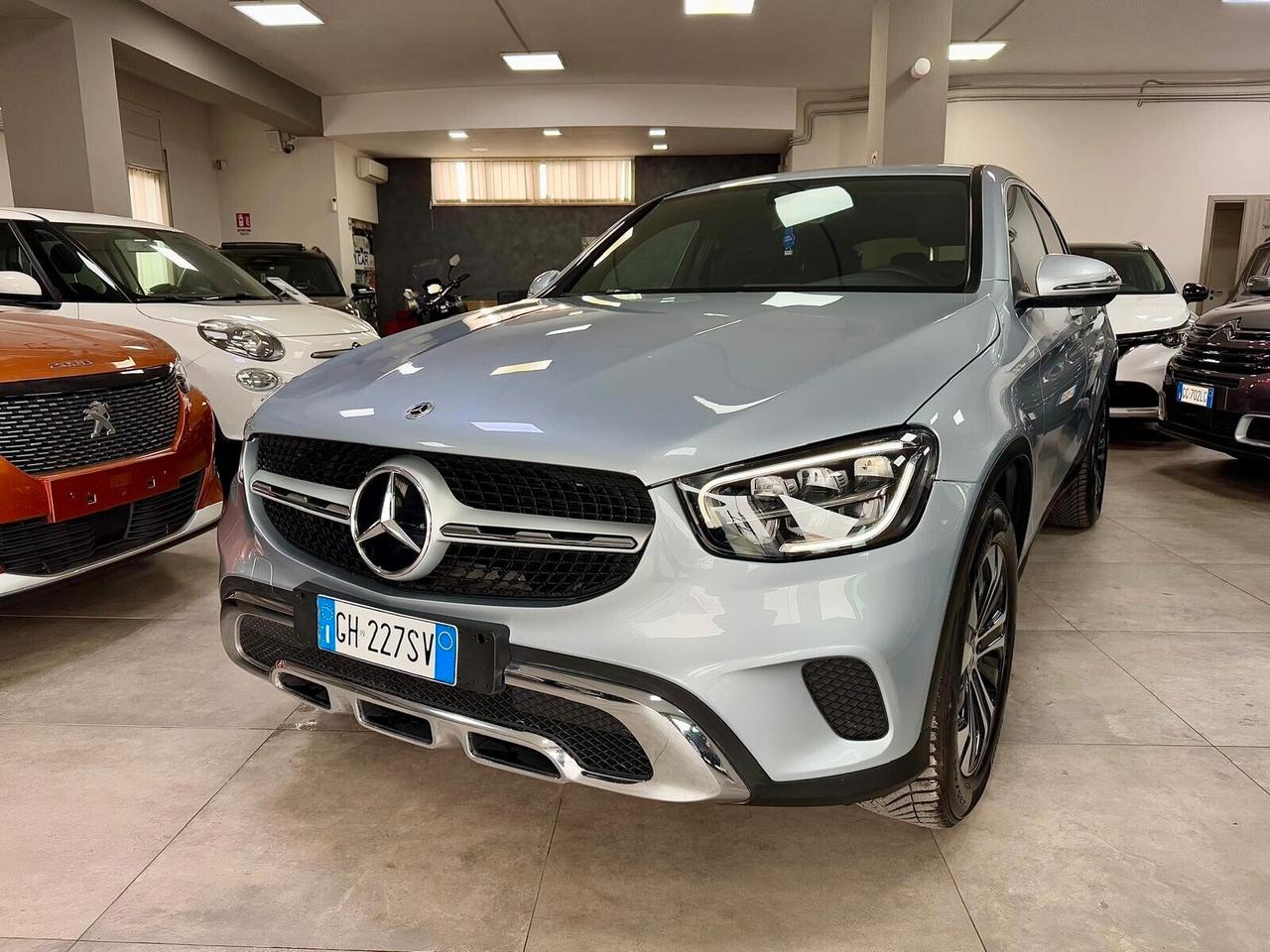 Mercedes GLC 220 d 4Matic Coupé Sport 2022