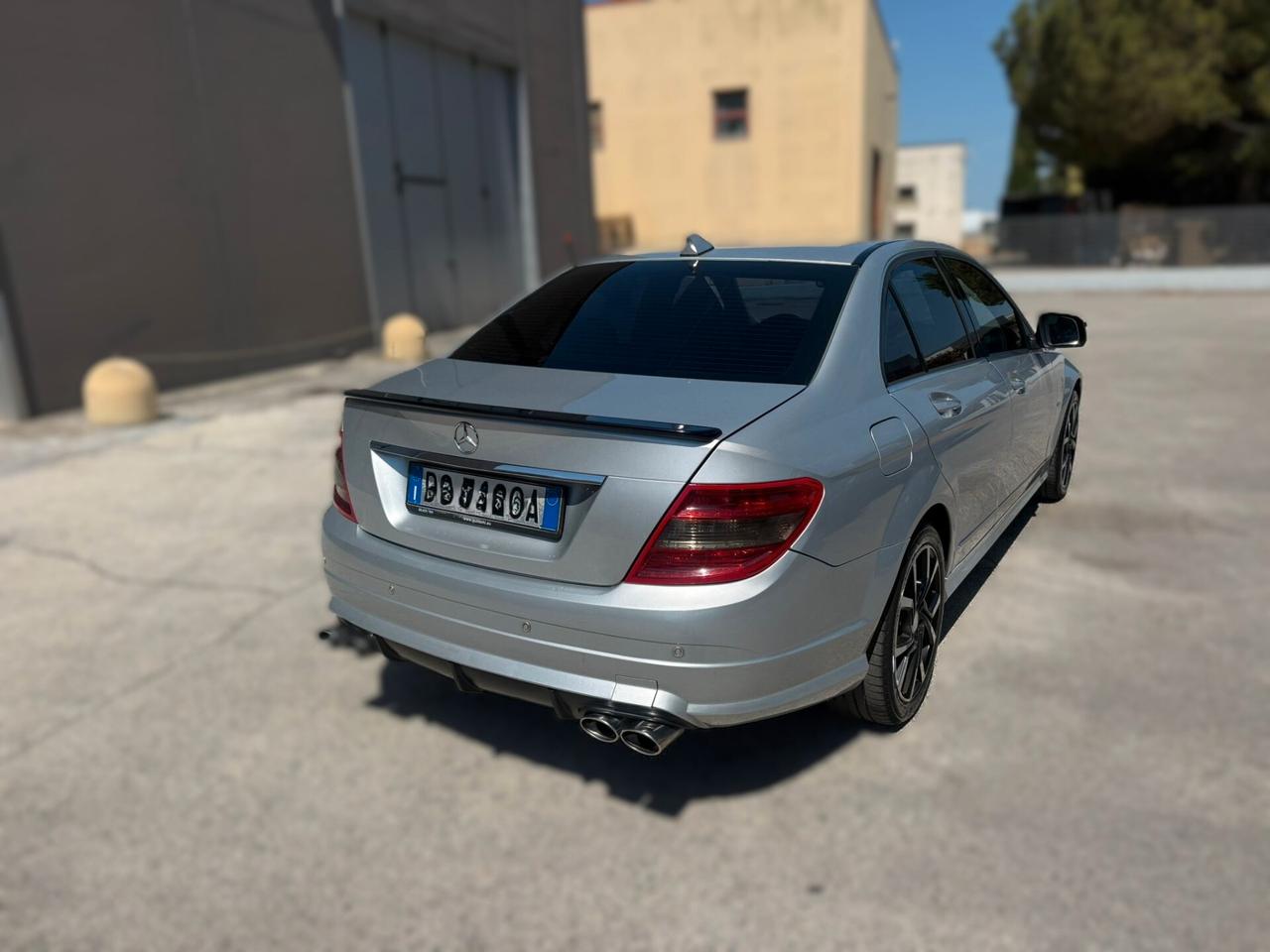 MERCEDES C220 2.2 2008 12 MESI DI GARANZIA