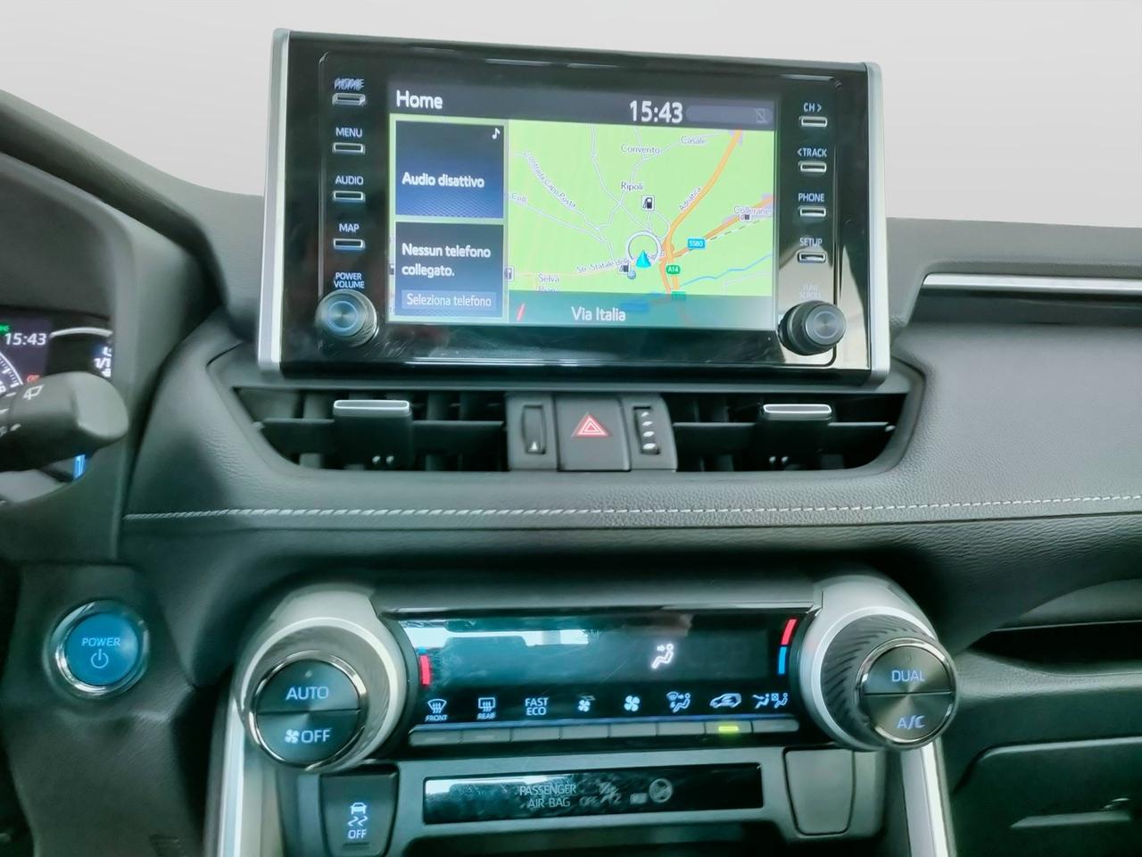 TOYOTA Rav4 V 2019 - Rav4 2.5 vvt-ie h Business 2wd 218cv e-cvt