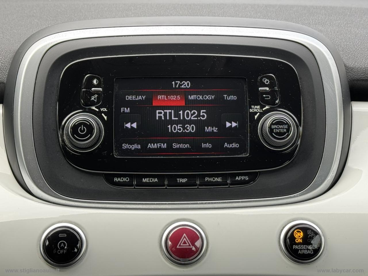 FIAT 500X 1.3 M.Jet 95 CV Pop Star