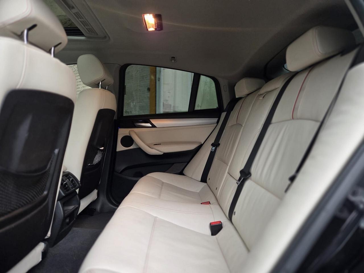 BMW X4 XDRIVE 20d 190CV MSPORT SOLO 170.000Km