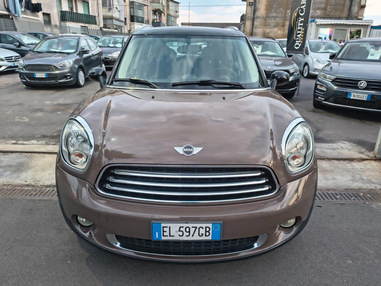 MINI COUNTRYMAN 1.6 DIESEL COOPER UNICOPROPRIETARI