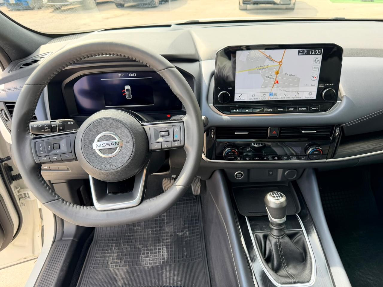 Nissan Qashqai MHEV 140 CV Tekna
