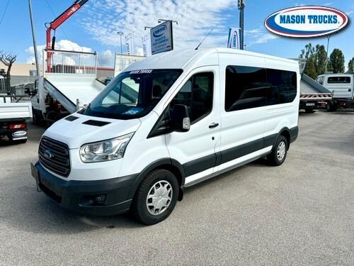 FORD TRANSIT 2.0TDCi 130CV, FLEX FLOOR TRASPORTO DISABILI, km 140.000