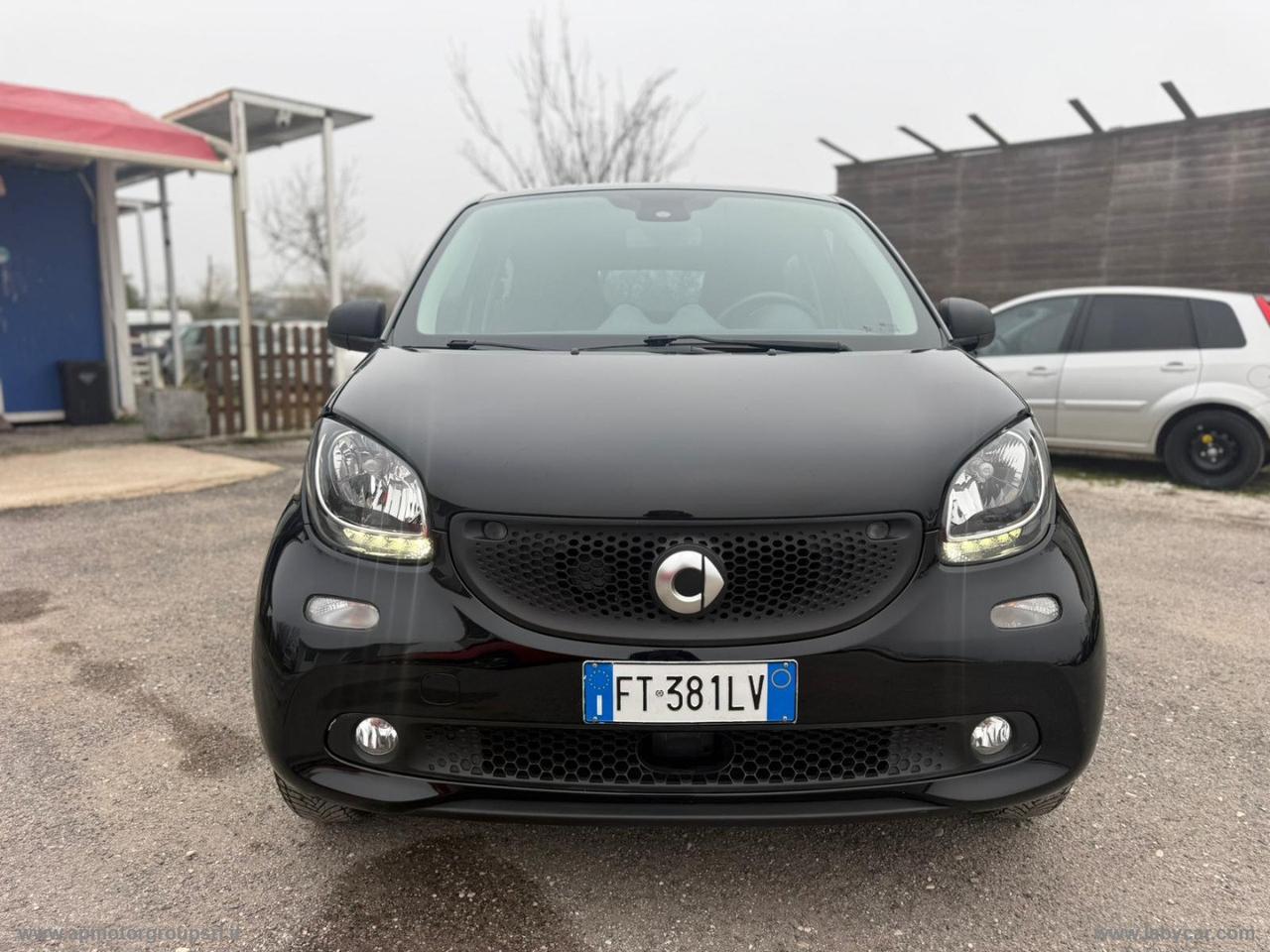 SMART forfour 70 1.0 twinamic Passion